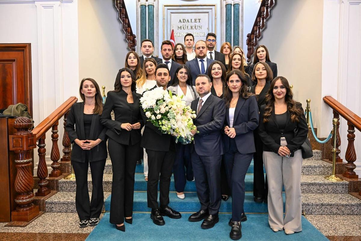 Bakan G&uuml;rlek ten Kaşif Kozinoğlu, G&uuml;listan Doku, Ahbap ve Alihan Kuriş a&ccedil;ıklaması 4