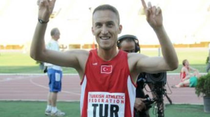 Kemal Koyuncu g&ouml;z&uuml;n&uuml; olimpiyatlarda altın madalyaya dikti