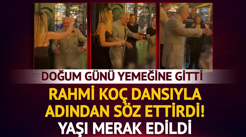 Doğum g&uuml;n&uuml;nde dans etti! G&ouml;renler yaşını merak etti