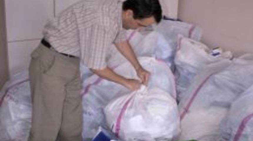 &Ccedil;atı katında 1 milyon liralık ila&ccedil; ele ge&ccedil;irildi