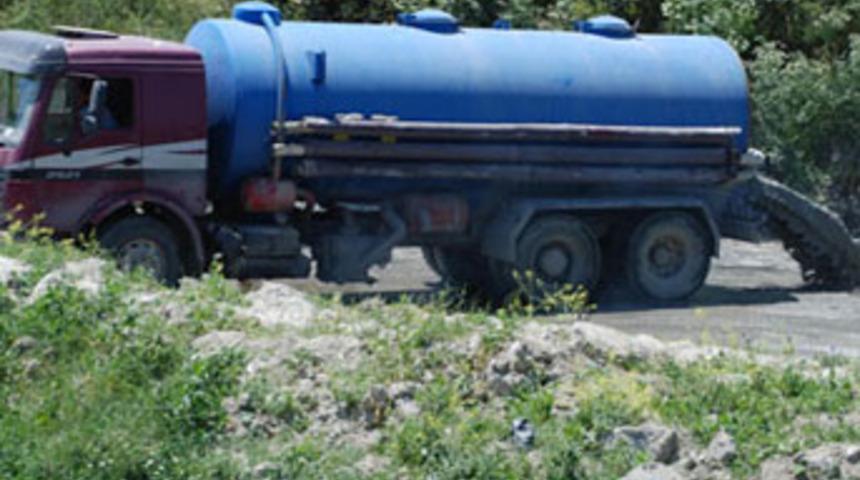 Ayamama'da zehire su&ccedil;&uuml;st&uuml;!