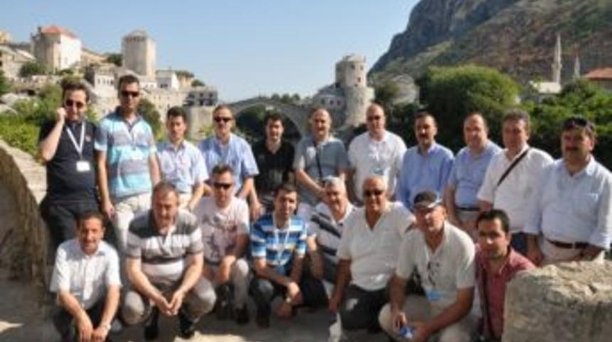 D&uuml;zce protokol&uuml;, Bosna Hersek&rsquo;i gezdi