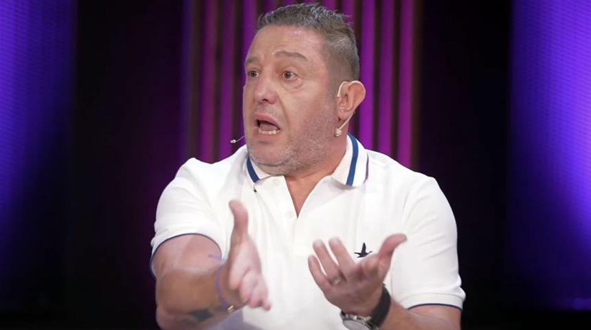 Nihat Kahveci canlı yayında isyan etti! "Eğer k&ouml;r değilsem..."