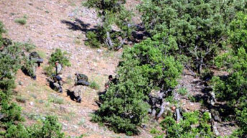 Tunceli'de askeri operasyon
