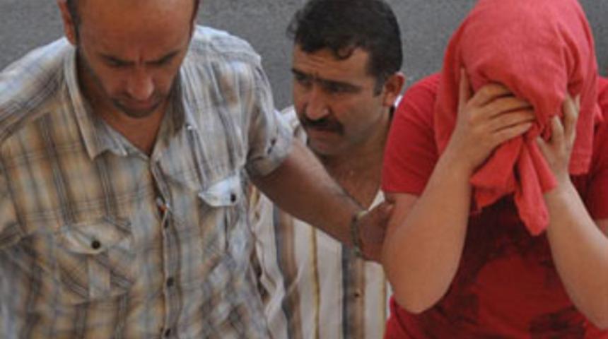 Babasını sopayla &ouml;ld&uuml;rd&uuml; iddiası