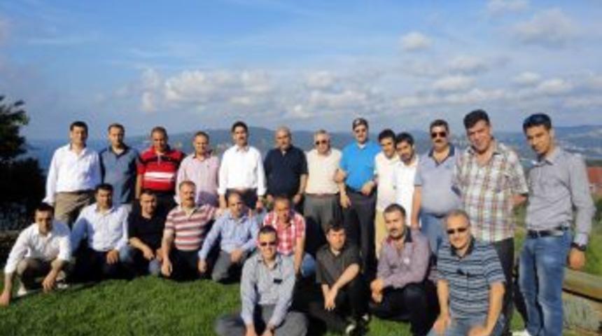 DİGİAD &uuml;yesi işadamları İstanbul&rsquo;u gezdi