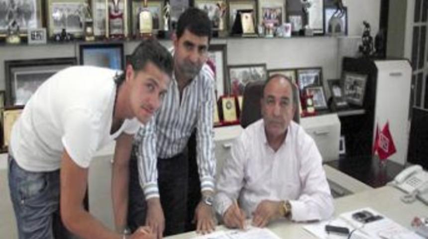 Mersin İdmanyurdu'na Boşnak kaleci