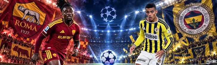 Sizce Fenerbah&ccedil;e-Roma ma&ccedil;ı nasıl sonu&ccedil;lanır?