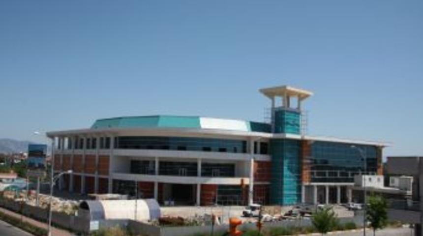 D&ouml;şemelatı'na 22 bin metrekarelik k&uuml;lt&uuml;r merkezi yapılıyor