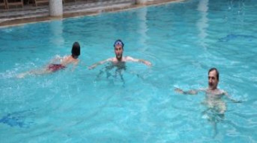 Yozgat Tanıtım G&uuml;nleri'nde stant a&ccedil;an kaplıcalar yoğun ilgi g&ouml;r&uuml;yor