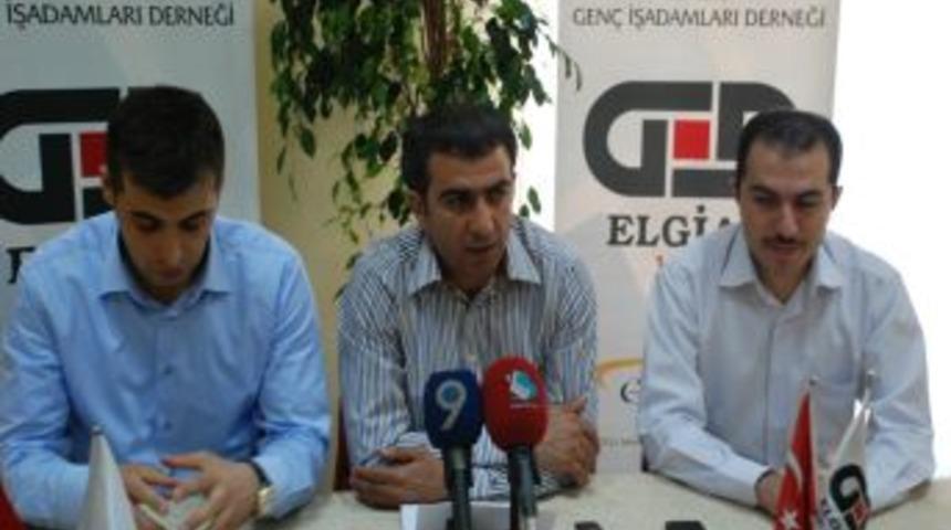 ELGİAD şehrin sorunlarını &ccedil;&ouml;zmeye &ccedil;alışıyor