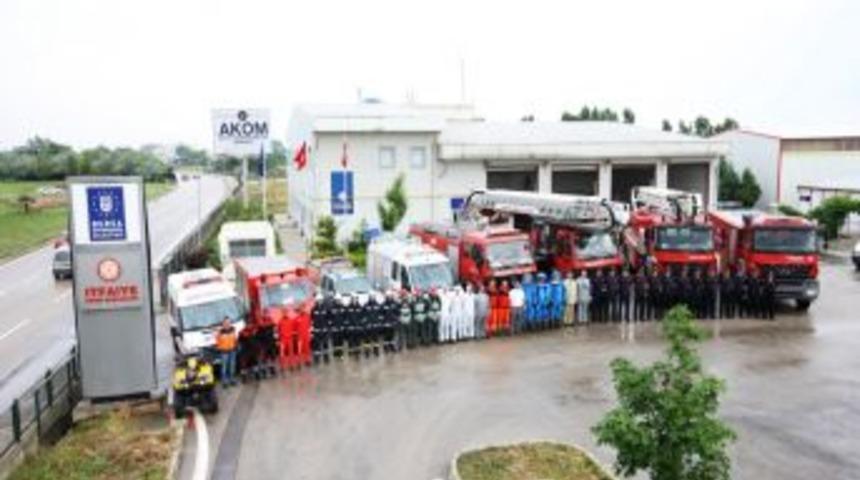 Afete karşı g&uuml;&ccedil;birliği