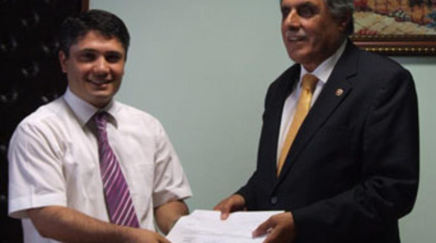 AK Partili vekiller mazbatalarını aldı