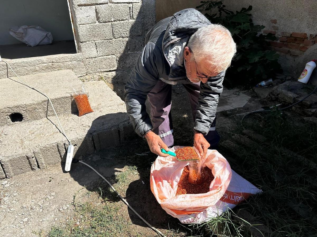 Ata tohumundan üretiyor, kilosunu 400 TL’den satıyor! 4