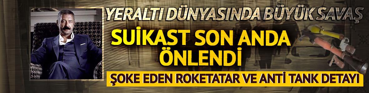 Sarallar &ndash; Şahinler kavgasında suikast planı son anda &ouml;nlendi! Roketatar, anti-tank m&uuml;himmatı bulundu