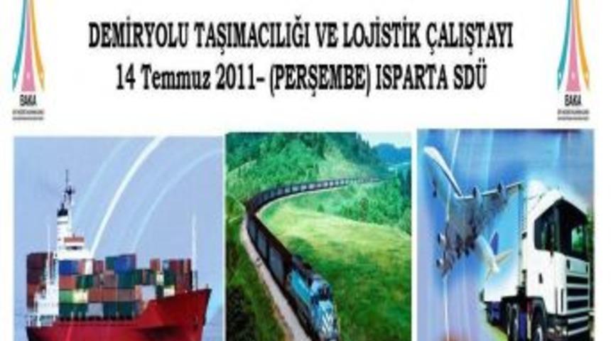 Antalya'nın demir yolu ağına bağlanması &ccedil;alıştayda tartışılacak