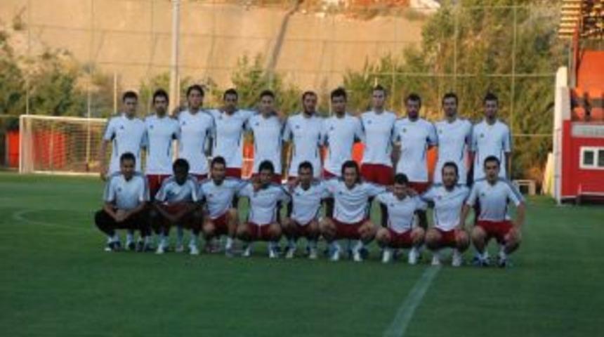 Gaziantepspor topbaşı yaptı, hedef UEFA&rsquo;da turu ge&ccedil;mek
