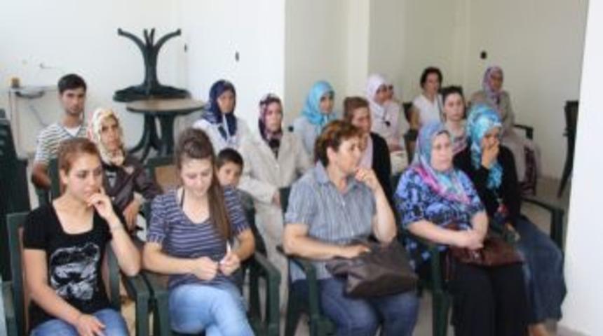 Kepsut'ta s&uuml;t sığırcılığı kursu a&ccedil;ıldı