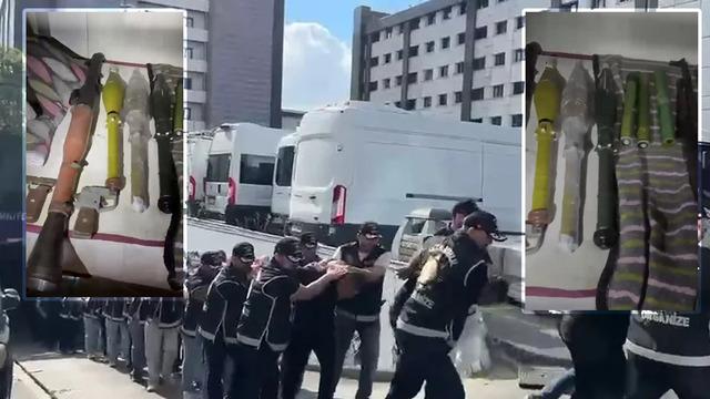 Sarallar – Şahinler kavgasında suikast planı son anda önlendi! Roketatar, anti-tank mühimmatı bulundu