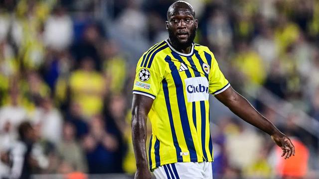 Fenerbahçe'de dev maç öncesi Romelu Lukaku detayı!