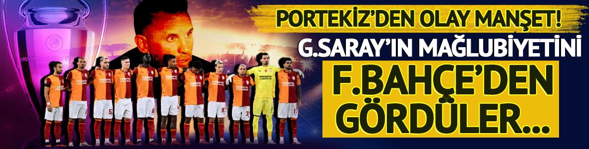 Galatasaray'ın mağlubiyetini Fenerbah&ccedil;e &uuml;zerinden g&ouml;rd&uuml;ler! O isme &ouml;vg&uuml;ler... 