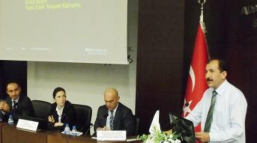 Sanayiciler ticaret kanunu hakkında bilgilendirildi