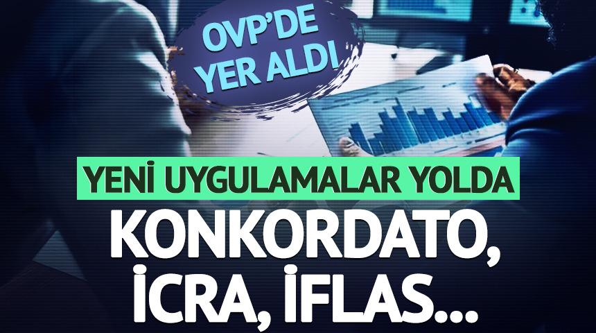 Konkordato, icra, iflas: Yeni uygulamalar yolda