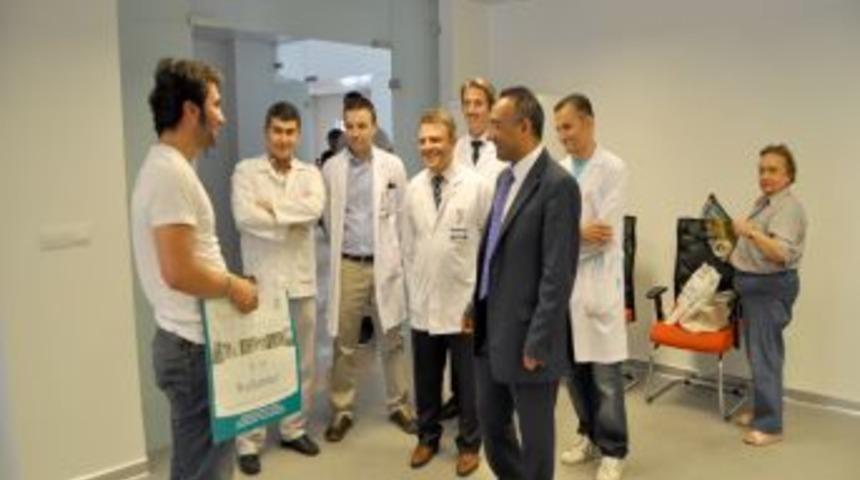 Hastalar polikilinikte değil polikilinikler hastanın ayağında toplandı