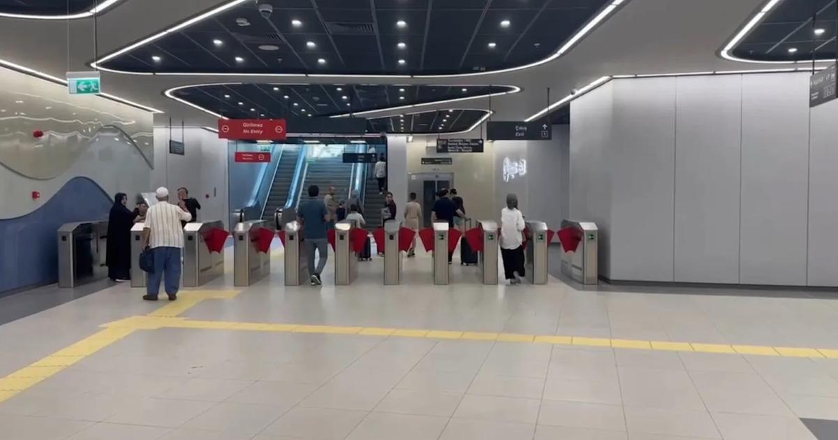 Gayrettepe-İstanbul Havalimanı-Halkalı Metro Hattı nda yolcu rekoru 1