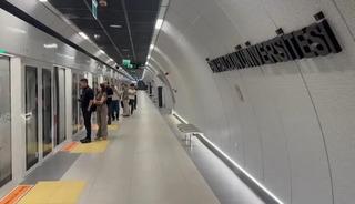 Gayrettepe-İstanbul Havalimanı-Halkalı Metro Hattı'nda yolcu rekoru