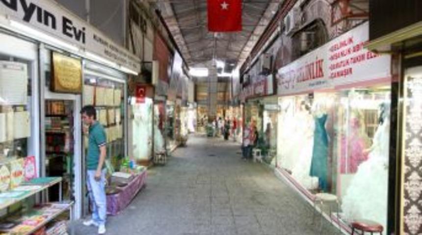 Bursa'nın tarihi Sahaflar ve Gelinlikçiler Çarşısı da restore edilecek