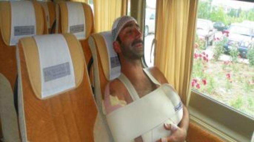 Tiyatro oyuncusu Metin Yıldız taburcu oldu