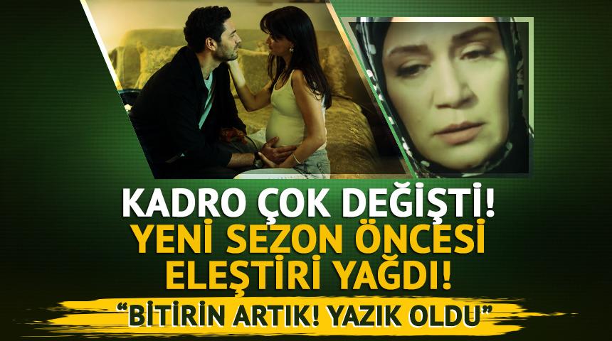 Kızılcık Şerbeti'nde tepki &ccedil;eken fragman: "Yazık ettiniz"