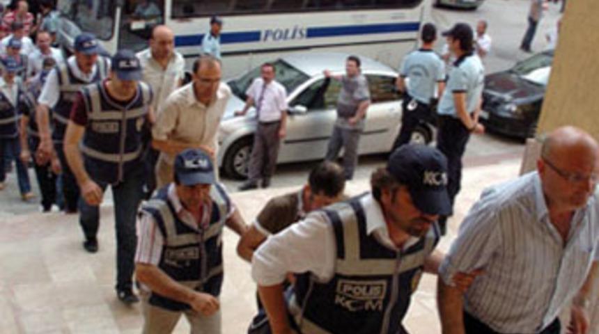 Samsun Kızılay'da 10 tutuklama