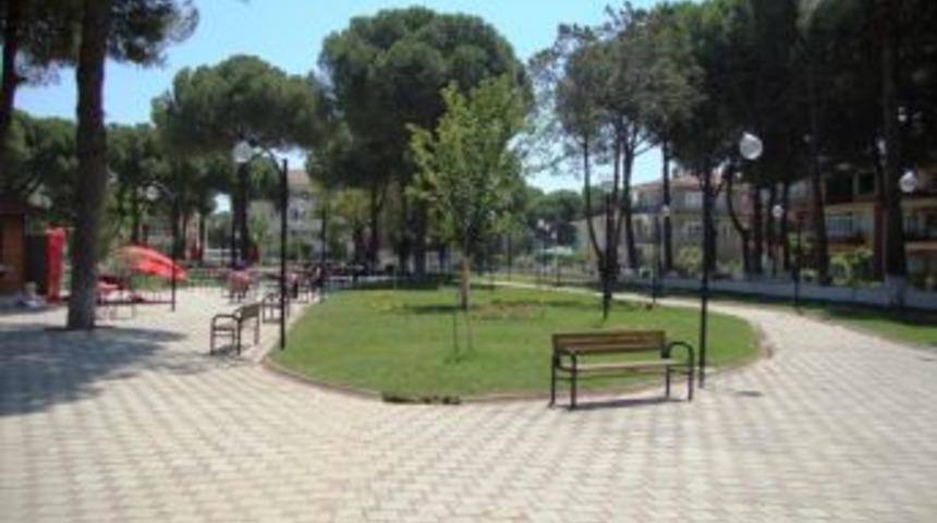 Germencik halkının park özlemi sona erdi