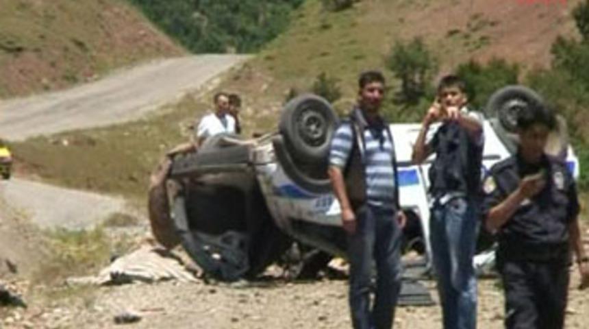 Tunceli'de hain tuzak: 2 polis şehit