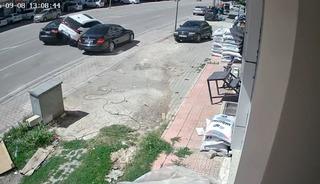 Elazığ&rsquo;da bir g&uuml;n arayla aynı yerde 2 kaza kameralara yansıdı