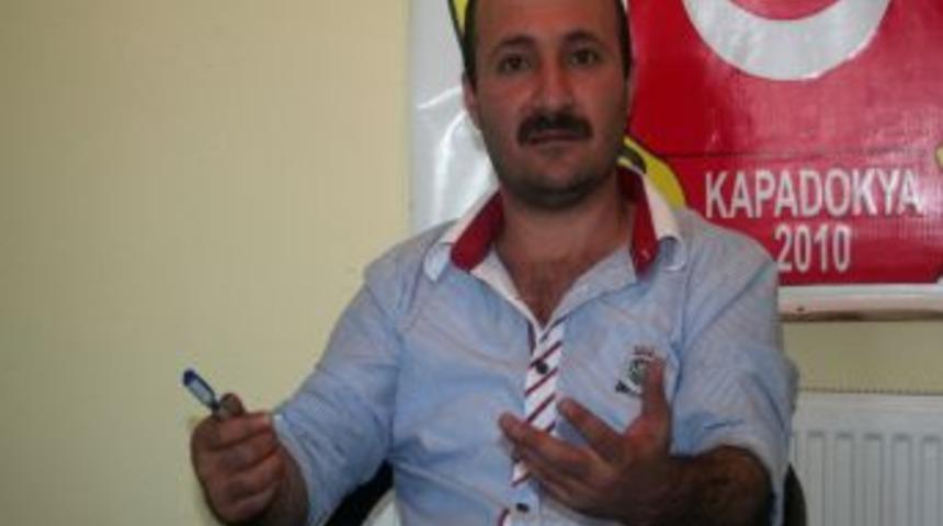 Cezaevinde seri kitaplar yazan yazar Nevşehir'de