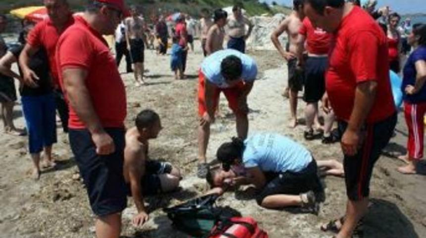 Kocaeli sahillerinde 35 kişi kurtarıldı