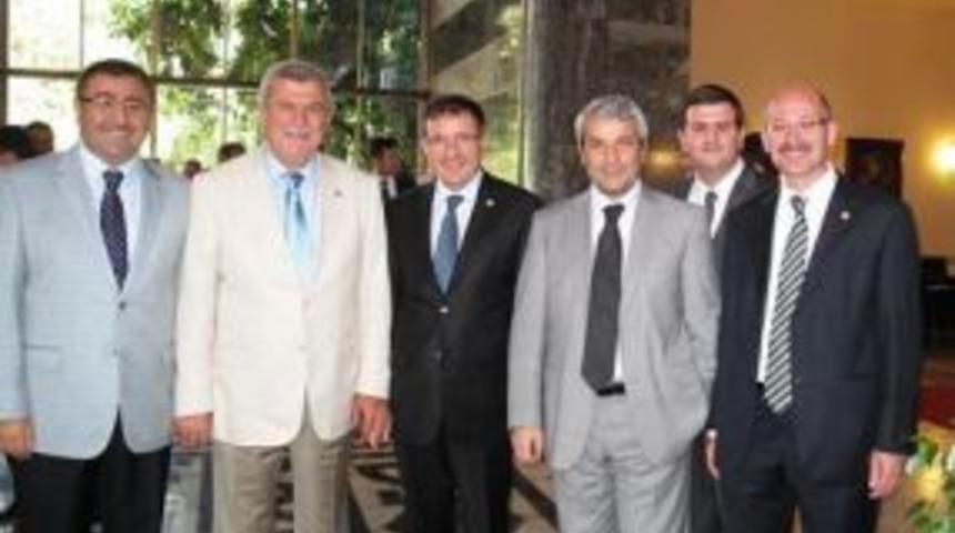 Kocaeli&rsquo;nin vekillerine tebrik ziyareti