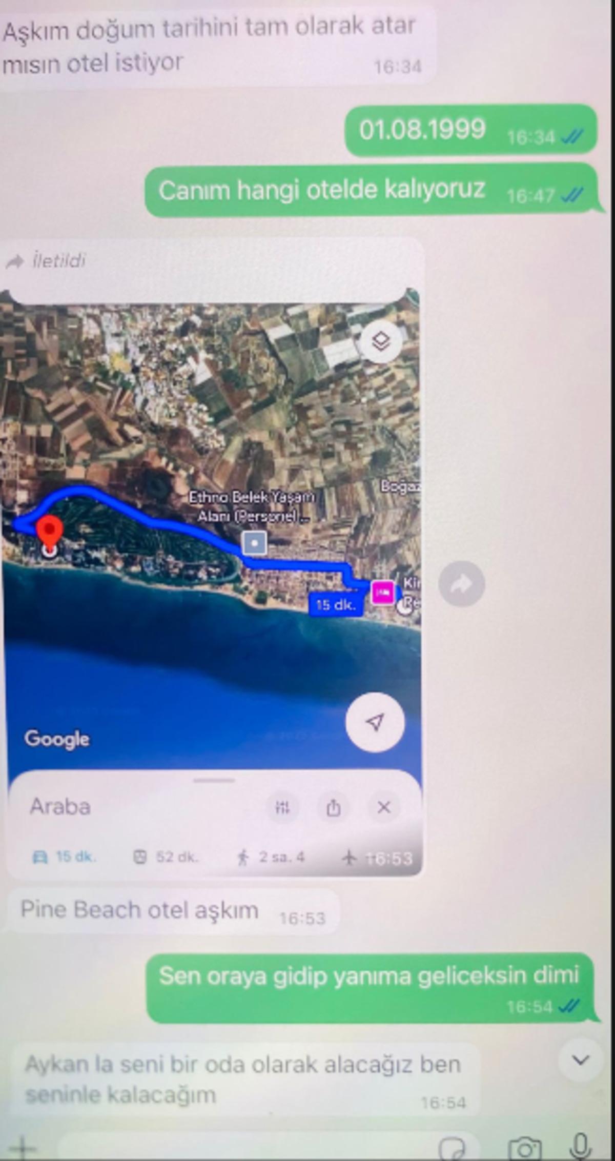 &ldquo;Bana Hollanda&rsquo;dan kek getir&rdquo; Tutuklu belediye başkanının yasak aşkı tek tek itiraf etti! "Odayı şof&ouml;r&uuml; adına tuttu birlikte kaldık" 2