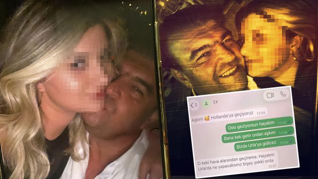 &ldquo;Bana Hollanda&rsquo;dan kek getir&rdquo; Tutuklu belediye başkanının yasak aşkı tek tek itiraf etti! "Odayı şof&ouml;r&uuml; adına tuttu birlikte kaldık"