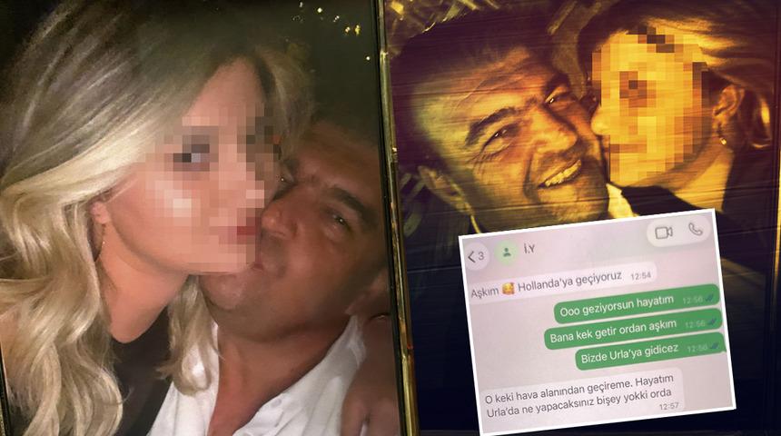 &ldquo;Bana Hollanda&rsquo;dan kek getir&rdquo; Tutuklu belediye başkanının yasak aşkı tek tek itiraf etti! "Odayı şof&ouml;r&uuml; adına tuttu birlikte kaldık"