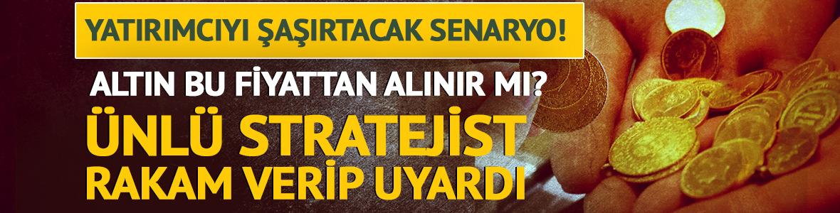 Altın alıp satacaklar dikkat!  &Uuml;nl&uuml; isimden '4300 dolar' alarmı