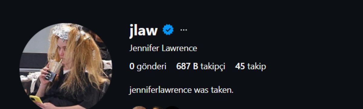 Jennifer Lawrence Instagram’a katıldı! Takipçi sayısı anında uçtu 3