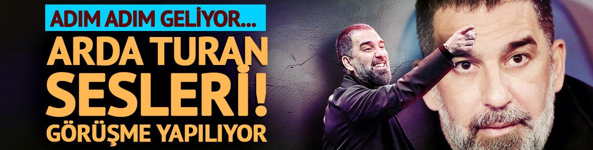 Trabzonspor'da teknik direkt&ouml;r d&uuml;ğ&uuml;m&uuml; &ccedil;&ouml;z&uuml;l&uuml;yor! Arda Turan ile g&ouml;r&uuml;şme var