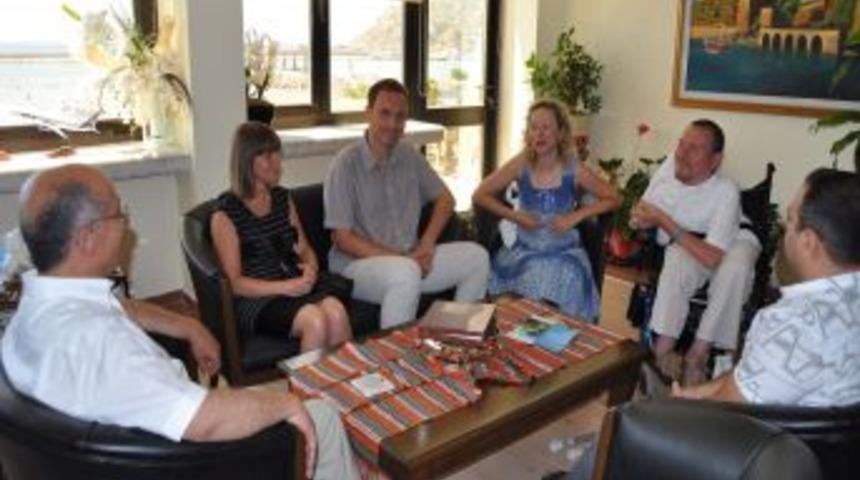 Polonya'nın engelli parlamenteri Plura, engelli yatırımlarına hayran kaldı