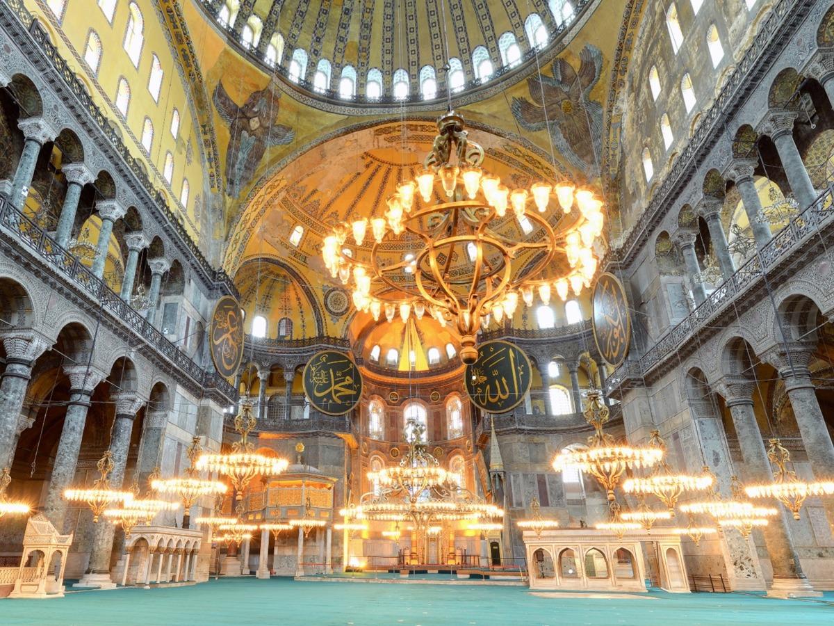 Ayasofya için yeni adım! Bakan Ersoy duyurdu: “Her adımı bilimsel hassasiyetle atıyoruz” 8