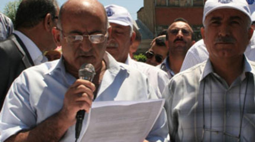 KESK'ten KCK g&ouml;zaltılarına tepki