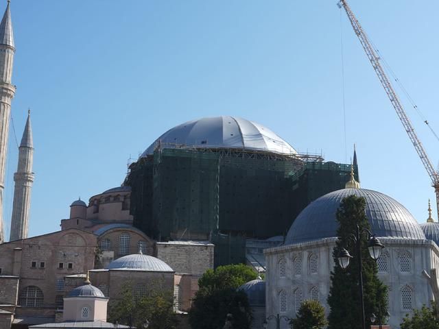 Ayasofya i&ccedil;in yeni adım! Bakan Ersoy duyurdu: &ldquo;Her adımı bilimsel hassasiyetle atıyoruz&rdquo;